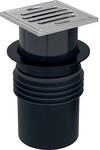 Geberit Varino Bodenablauf Steckbar, D110, 388.060.00.1