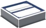 Geberit Duofix Installationsrahmen F&uuml;r Duschfl&auml;che Bis 100 Cm, F&uuml;r F&uuml;nf...