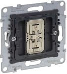 Legrand Seano 765049 Dimmer Wei&szlig; F&uuml;r Beleuchtung