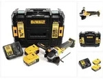 Dcg 406 P2 Akku Winkelschleifer 18v 125mm Brushless + 2x Akku 5,0ah +...