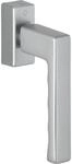 Hoppe - Fenstergriff Toulon Secuforte, Vk 32-42 Mm, Aluminium Edelstahlfarbig...