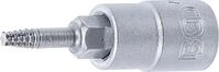 Bgs Schraubenausdreher-bit-einsatz Antrieb Innenvierkant 6,3 Mm (1/4&quot) F&uuml;r