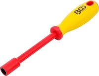 Bgs Technic - Vde-steckschl&uuml;ssel-schraubendreher Sechskant Sw 11 Mm Klingenl&auml;nge