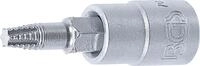 Bgs Technic - Schraubenausdreher-bit-einsatz Antrieb Innenvierkant 6,3 Mm (1/4') F&uuml;r