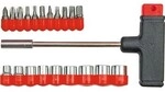 T-griff-schraubendreher + 20 Bits 65100 - W-65100