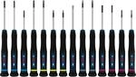 Bosch Pro Pr&auml;zisionsschraubendreher-set Ph/sl/tx/th/h 14-tlg. - 1600a039pn