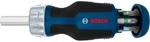 Bosch Stubby-bit-ratschenschraubendreher Mit Magazin 6 Bits - 1600a039pw