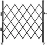 Mophorn - Vevor Einzelnes Faltbares Sicherheitstor, 48 Zoll H X 66 Zoll B
