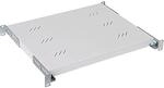 Triton Lochblechregal Grau 1u F&uuml;r Rack