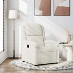 Relaxsessel Creme Samt - Vidaxl