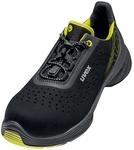 Uvex Halbschuhe 1 G2 S1 Schwarz Gelb Weite 12 Gr. 48