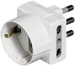 Bticino S3611d Netzstecker-adapter Typ L (it) Wei&szlig;
