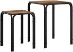 Beistelltisch Altholz 41 X 40 X 50 Cm Holzwerkstoff Vidaxl