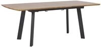 Ausziehbarer Esstisch Salvador Dunkelbraun 160/200 Cm 90 Cm