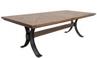 Esstisch Mango 240x107x76 Braun Lackiert Stilm&ouml;bel 119