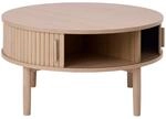 Selsey Meta - Couchtisch, Gebleichte Eiche, 85 Cm