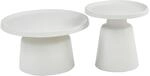 Selsey Brin - Couchtisch-set, Creme, 70 Cm