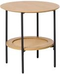 Selsey Mogest - Beistelltisch, Eichenholzoptik, 50 Cm