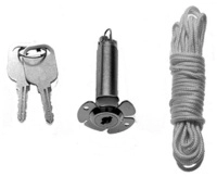 H&ouml;rmann Notentriegelung Net 3 Als Einsteckschloss F&uuml;r Sektionaltore, Tore 437149