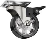 So-tech - Design M&ouml;belrolle Rapid Rollen-&oslash; 50 Mm Schwarz Mit Bremse Tragkraft 35 Kg