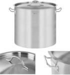 Gastronorm-topf Mit Deckel, Edelstahl, F&uuml;r Induktionsherde, 17 L
