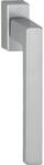 Parallel-schiebe-/kipp-griff Toulon Secustik, Aluminium Edelstahl Effekt - Hoppe