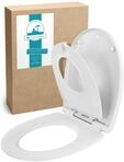 Calmwaters&reg; Familien Wc-sitz, Toilettendeckel Mit Integriertem Kindersitz, Einzeln