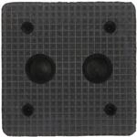 Ks Tools Gummiauflage 17 F&uuml;r Hebeb&uuml;hnen, 150 X 150 X 70 Mm