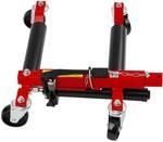 Baumarktplus - Rangierhilfe Wagenheber Pkw Auto Rangierroller Rangierwagenheber