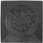 Ks Tools Gummiauflage 46 F&uuml;r Hebeb&uuml;hnen, 135 X 135 X 42 Mm