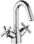 Design Waschtischbatterie Wasserhahn Waschtischarmatur Kreuzgriff