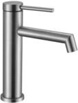 Waschbeckenarmatur Foss Nickel Brush Low - Rea