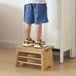 [en.casa] - Tritthocker Ryslinge Bis 100 Kg Bambus