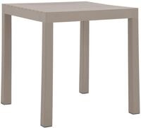 Gartentisch Kato 73 X 73 Cm Taupe