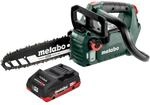 Metabo Ms 18 Ltx Bl 25 Akku Kettens&auml;ge 18 V 25 Cm Brushless + 1x Lihd Akku 4,0...