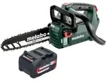 Metabo Ms 18 Ltx Bl 25 Akku Kettens&auml;ge 18 V 25 Cm Brushless + 1x Akku 4,0 Ah -...