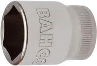 Bahco 1/2-steckschl&uuml;ssel-einsatz, Sechskant, 25&nbsp;mm, Hochglanzpoliert