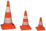 Verkehrsleitkegel Pvc Orange, 500 Mm