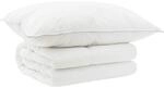 Bettdecke Und Kissen Set 2 Stk. 150x200 Cm Sommer 200 Gsm Wolle Vidaxl