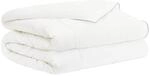 Bettdecke Trier 200x200 Cm Sommer 140 Gsm Wei&szlig; Hypoallergen Vidaxl