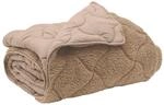 Sommerdecke 200 X 200 Cm Sommer Taupe Atmungsaktiv Vidaxl