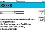 Gewindefertigbohrer M 10 F&uuml;r Eins&auml;tze S - Amecoil