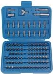 Bgs Technic - Sicherheits-bit-satz Antrieb Au&szlig;ensechskant 6,3 Mm (1/4') 100-tlg.