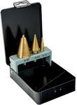Bahco Kegelbohrer Aus Hss, Goldfarbig, 3 Teile
