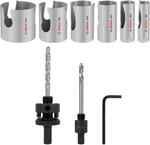 Bosch Pro Construction Material Gewinde-lochs&auml;gen-set,...