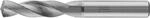 Pferd Tools Vhm-bohrer &Oslash;6,8mm, 3xdc Mit Ik, Altin Beschichtet, Schaft Ha,...