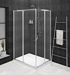 Gelco Sigma Simply - Duschkabine 110x80 Cm, L/r-variante, Klarglas/chrom...