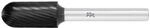 Pferd Tungsten Carbide Burrs Wrc 1225/6 Z3 Hc-fep