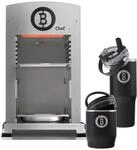 Beefer One Chef De/at 50 Mbar Propan 800&deg;c Oberhitzegrill Mit Thermobecher &