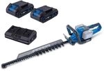 Akku-heckenschneider - Scheppach - Bc-ht720-x - Klinge 650 Mm - Brushless-motor 20v -